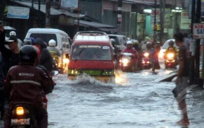 Lokasi banjir bekasi hari ini