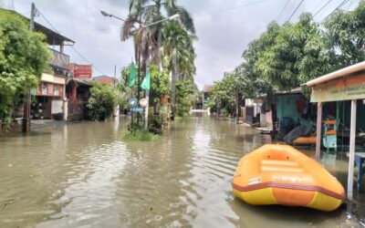 Bekasi banjir hari ini